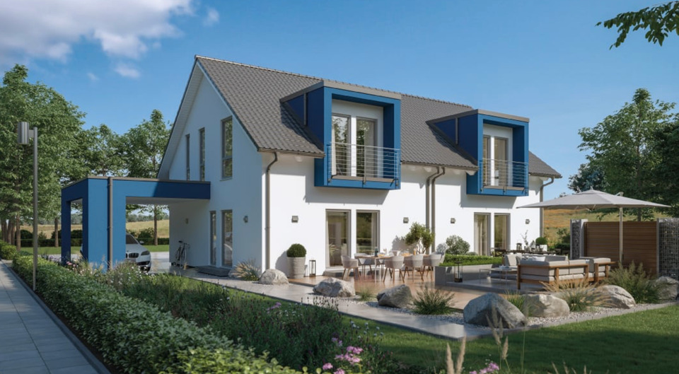 Doppelhaushälfte Köln Mülheim - 4 Zimmer, 120 m&sup2;, 2.970&euro; | Angebot:23408043