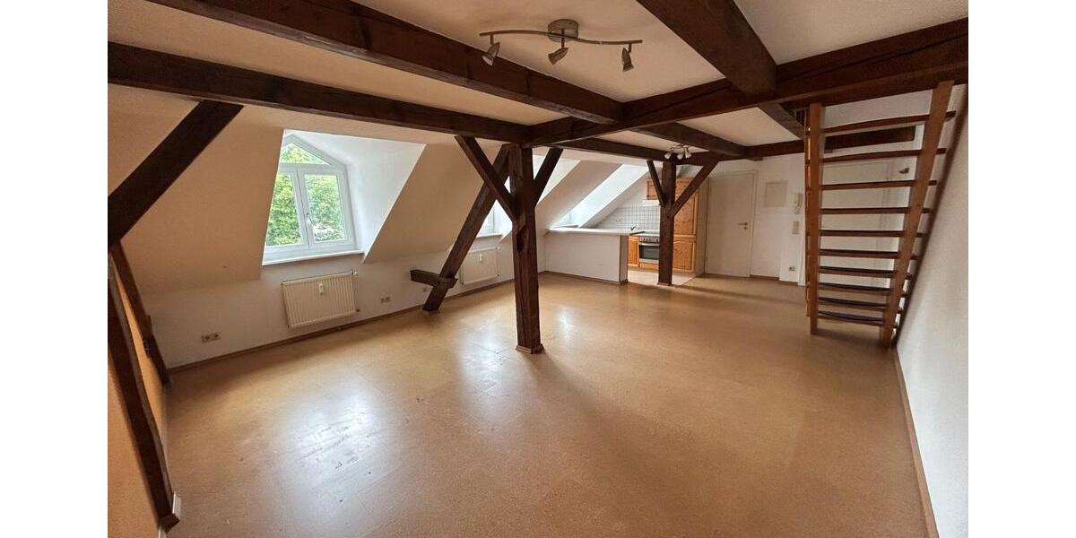 Dachgeschoßwohnung Zwiesel - 2 Zimmer, 58 m&sup2;, 406&euro; | Angebot:24783133