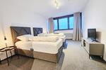 Modernes WG-Zimmer – voll möbliert mit Boxspringbett - 505€ Warm 3 zimmer