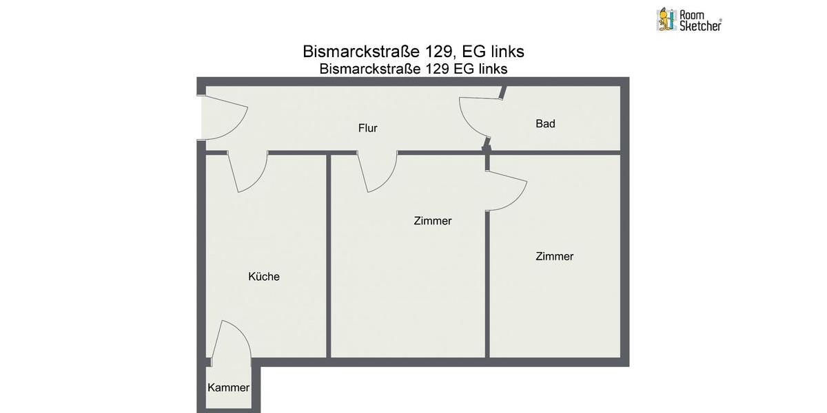Erdgeschoßwohnung Wilhelmshaven Aldenburg - 2 Zimmer, 62 m&sup2;, 372&euro; | Angebot:23622122