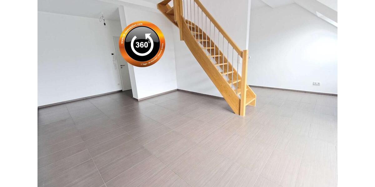 Maisonettenwohnung Darmstadt - 2 Zimmer, 56 m&sup2;, 1.150&euro; | Angebot:26481536