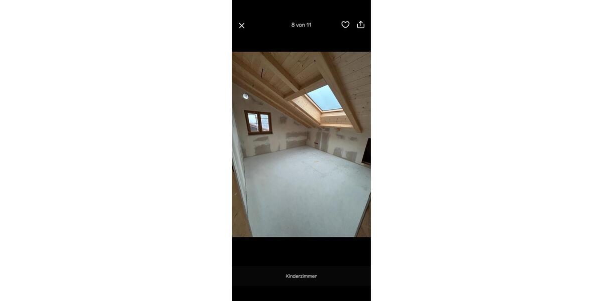 Dachgeschoßwohnung Schnaitsee - 3 Zimmer, 93 m&sup2;, 1.348&euro; | Angebot:25906789