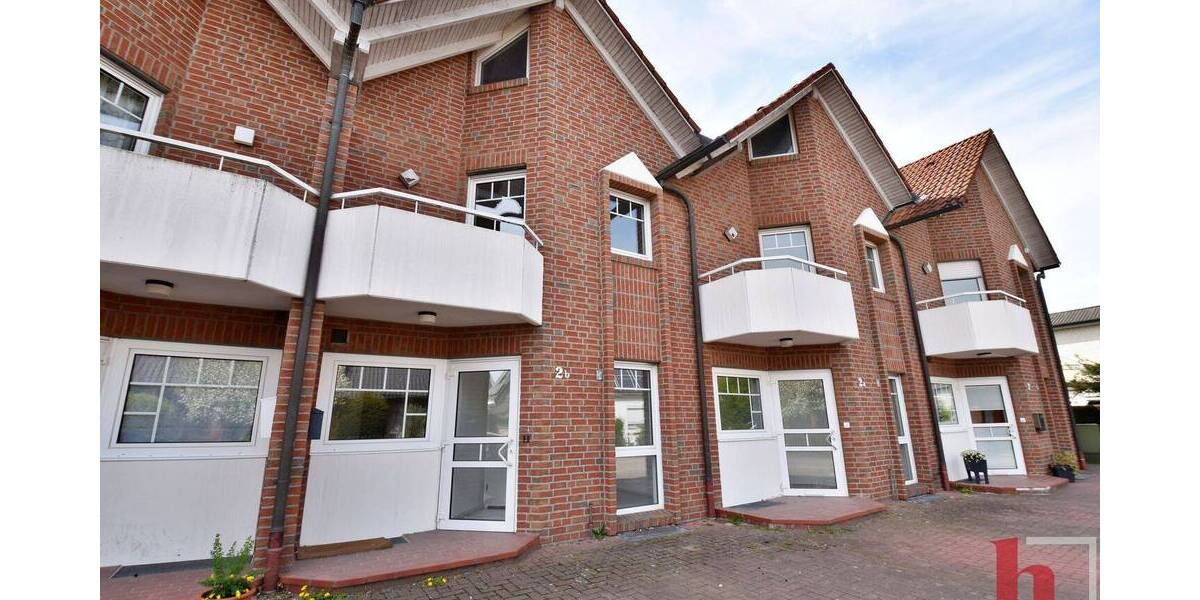 Reihenmittelhaus Vechta - 4 Zimmer, 107 m&sup2;, 995&euro; | Angebot:26673550