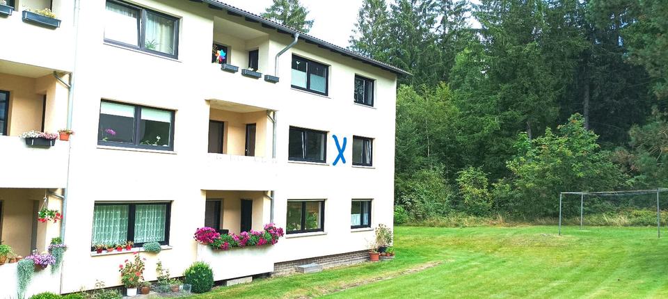 4 Zimmer-Wohnung in Clausthal-Zellerfeld mit 2 Balkone 4 zimmer