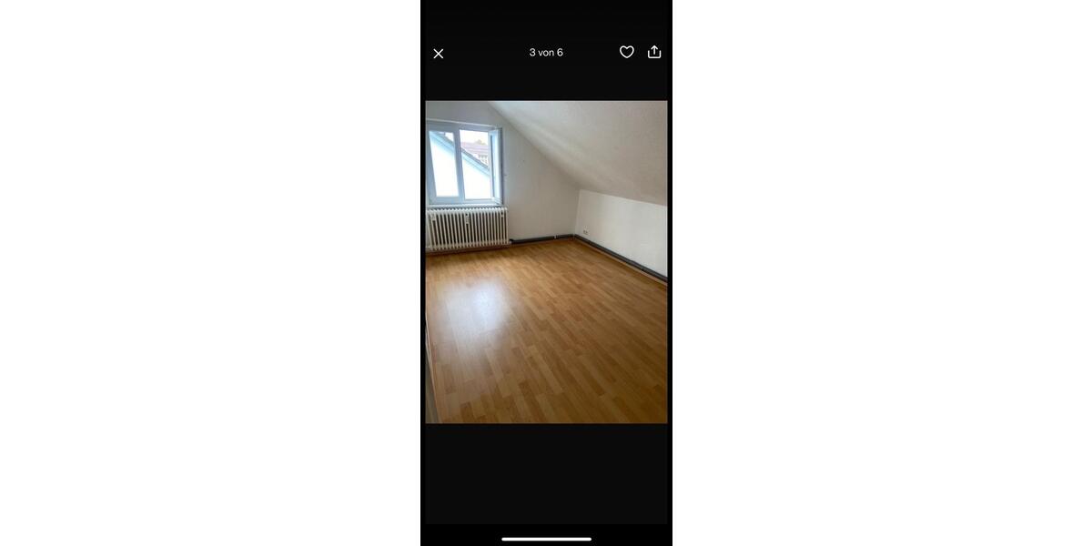 Dachgeschoßwohnung Schramberg - 2 Zimmer, 54 m&sup2;, 670&euro; | Angebot:26339974