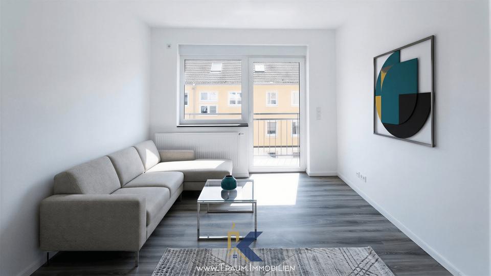 Etagenwohnung Mühlhausen (Thüringen) - 2 Zimmer, 59 m&sup2;, 595&euro; | Angebot:26005410