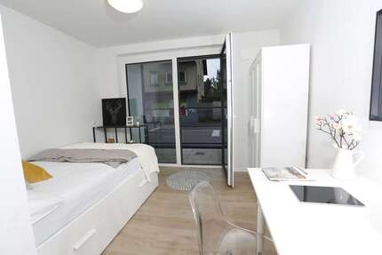 Wohnung Stuttgart Vaihingen - 1 Zimmer, 21 m&sup2;, 800&euro; | Angebot:26033468