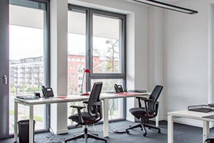 Flexible Büros und Coworking Arbeitsplätze im Zentrum von Darmstadt - All-in-Miete zimmer
