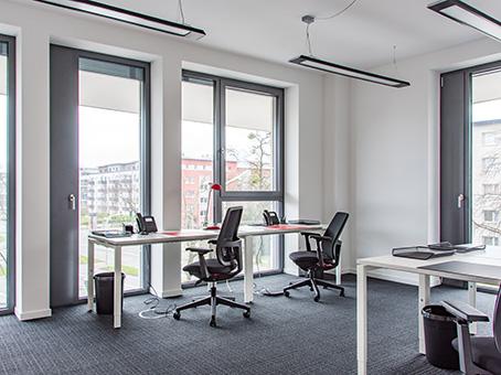 Flexible Büros und Coworking Arbeitsplätze im Zentrum von Darmstadt - All-in-Miete zimmer