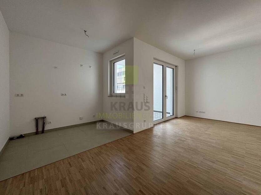 Barrierefreie 1-Zimmer-Neubau-Wohnung