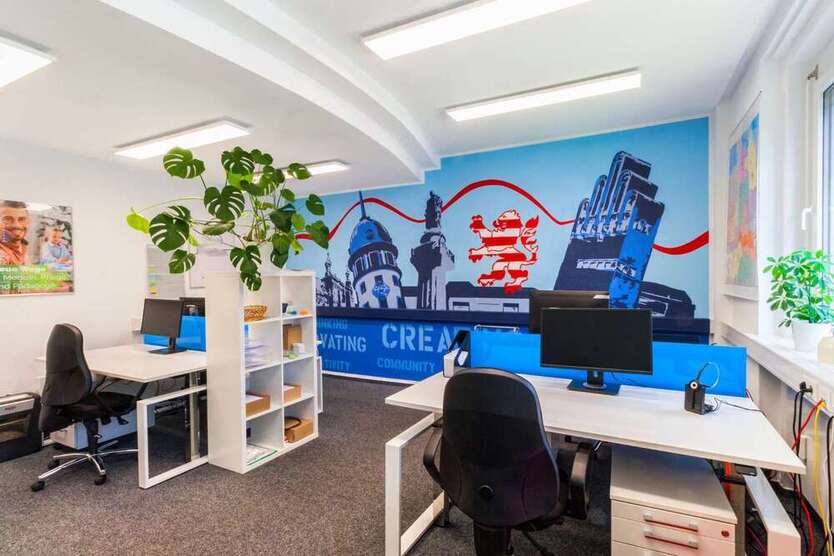Büro in Darmstadt 690 € 38 m²