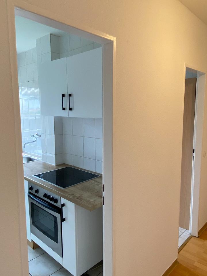 1-Zimmer-Wohnung mit Balkon in Maintal-Bischofsheim inkl. Küche zimmer