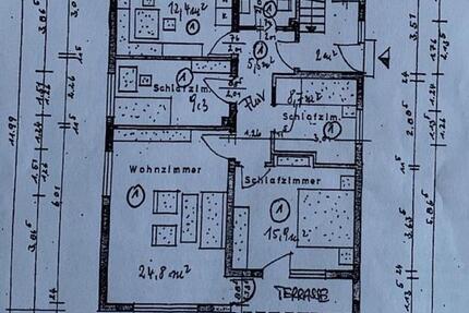 Wohnung Bickenbach - 4 Zimmer, 85 m&sup2;, 1.400&euro; | Angebot:25046831