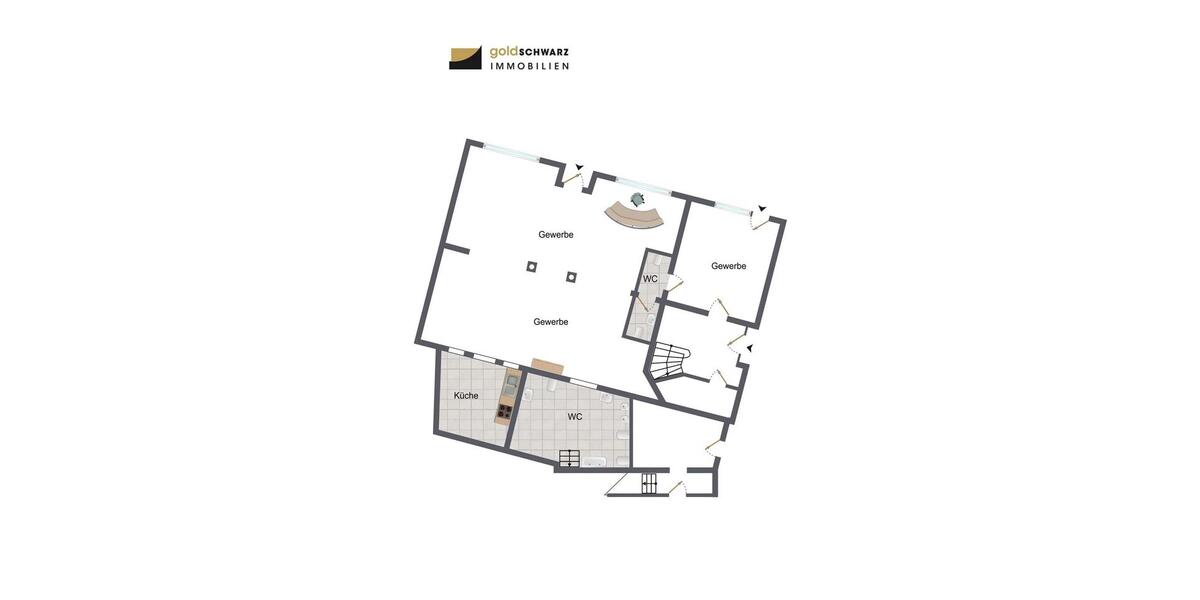 Gewerbeobjekt Potsdam Berliner Vorstadt - 35&euro; | Angebot:26586971