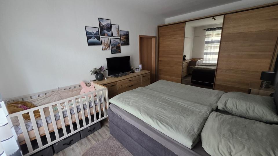Etagenwohnung Arnstadt - 2 Zimmer, 59 m&sup2;, 550&euro; | Angebot:26481567
