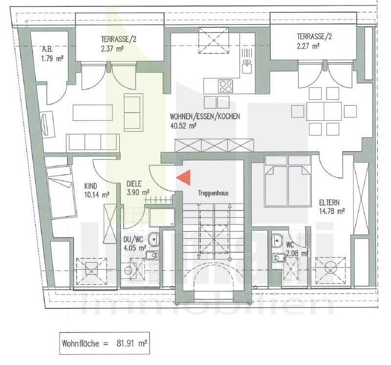 EUTRITZSCH + 3 RAUM MIETWOHNUNG + ERSTBEZUG NACH DACHGESCHOSSAUSBAU 3 zimmer