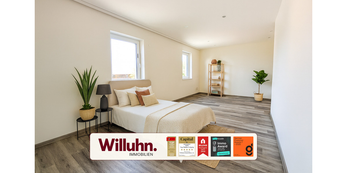 Etagenwohnung Delitzsch - 4 Zimmer, 140 m&sup2;, 1.222&euro; | Angebot:26692356