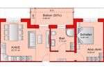 Etagenwohnung Pfarrkirchen - 1 Zimmer, 54 m&sup2;, 685&euro; | Angebot:26180630
