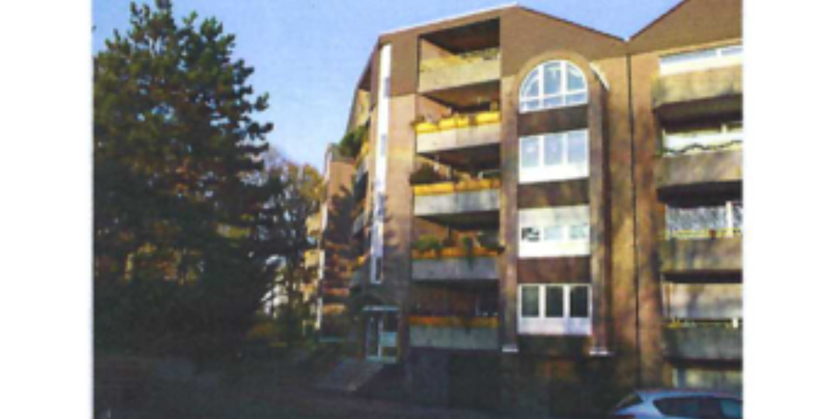 Wohnen über den Dächern von Marl 2 zimmer