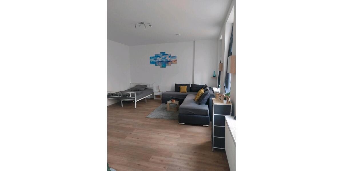Schöne Möbelierte 1 Raumwohnung 1 zimmer