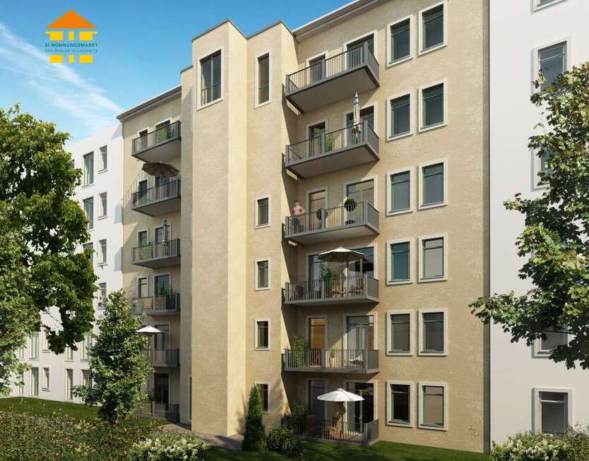 Wohnung zum Mieten in Chemnitz 567 € 87.15 m²
