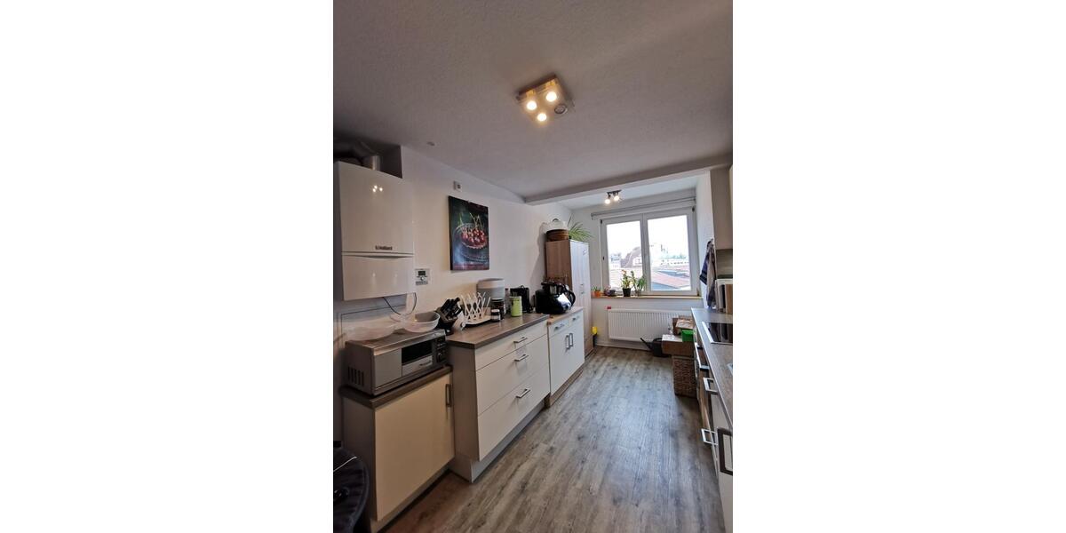 Dachgeschoßwohnung Eisenach - 4 Zimmer, 100 m&sup2;, 750&euro; | Angebot:26478029