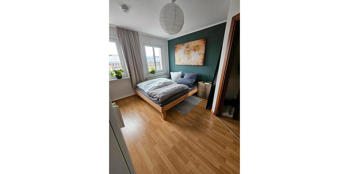 Dachgeschoßwohnung Rostock - 2 Zimmer, 44 m&sup2;, 399&euro; | Angebot:25265129