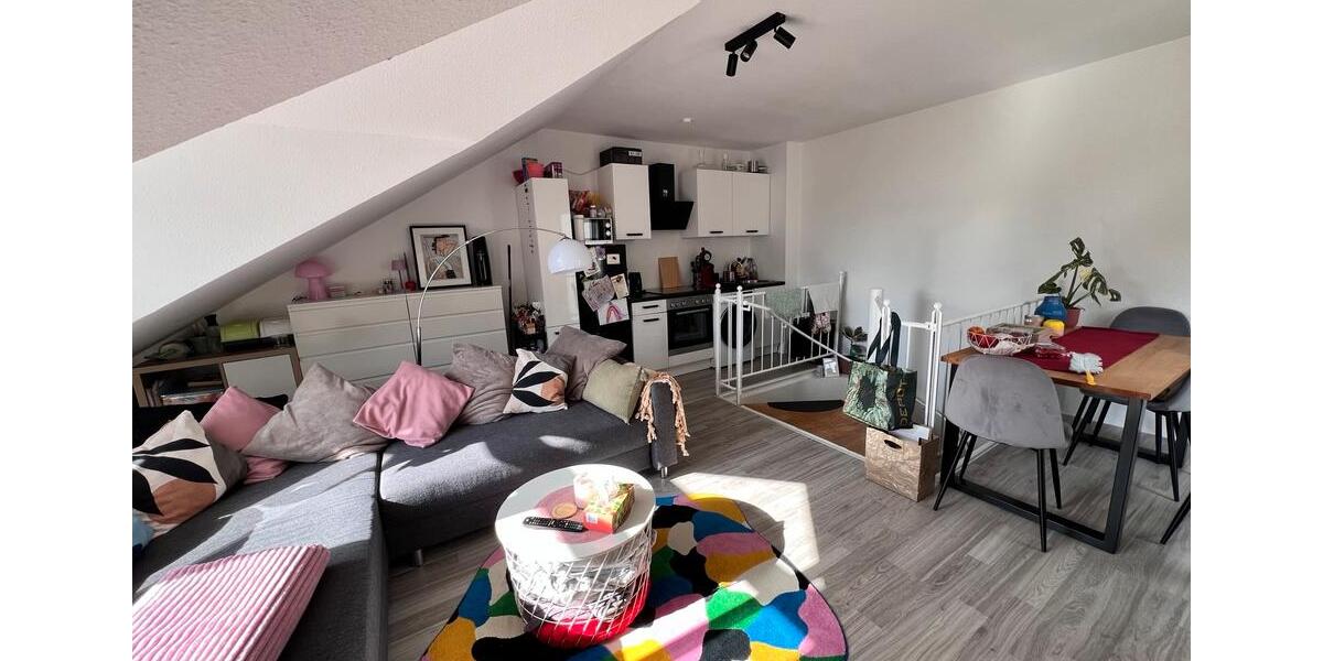 Maisonettenwohnung Saarbrücken Dudweiler - 2 Zimmer, 51 m&sup2;, 700&euro; | Angebot:26625493