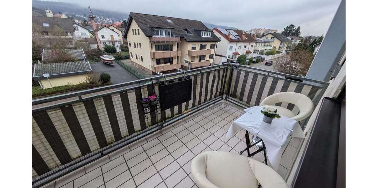 Etagenwohnung Leimen - 1 Zimmer, 30 m&sup2;, 570&euro; | Angebot:24727870