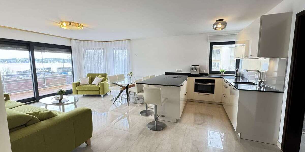 Etagenwohnung Konstanz Dettingen-Wallhausen - 3 Zimmer, 75 m&sup2;, 1.550&euro; | Angebot:25806436