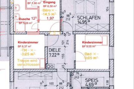 Wohnung mit Kaminofen & Balkon – Nähe Holzkirchen zu vermieten 4 zimmer