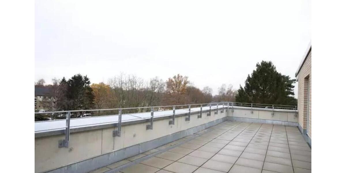 2-Zi-Wohnung mit Dachterrasse, EBK, KFW 55 Standard - aber März 2 zimmer