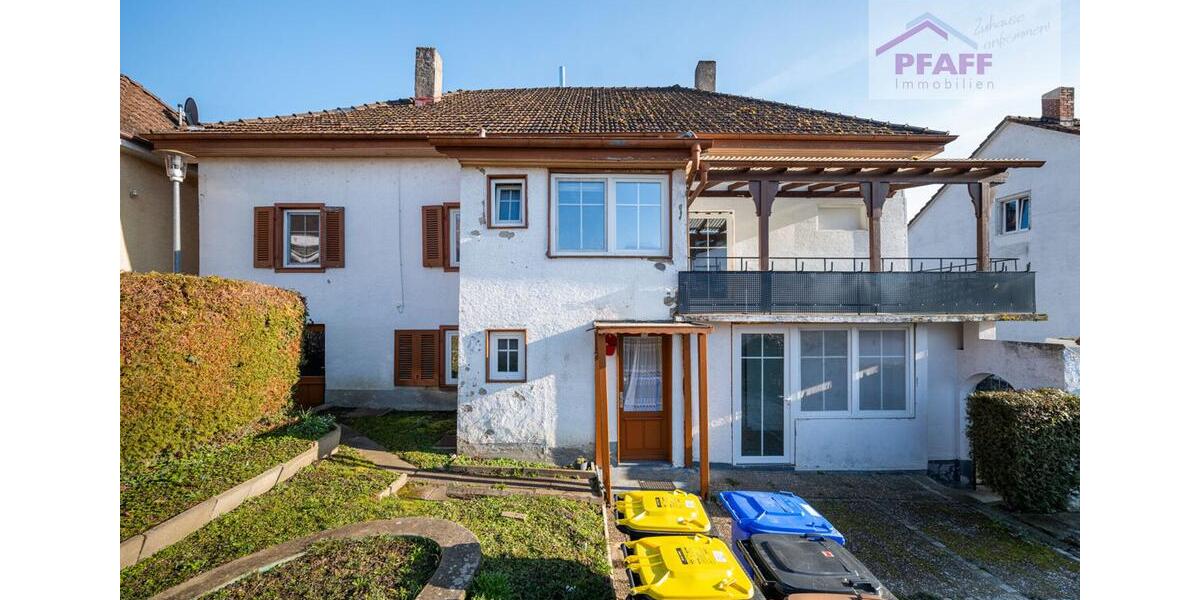 Erdgeschoßwohnung Gailingen am Hochrhein - 3 Zimmer, 104 m&sup2;, 1.100&euro; | Angebot:26366158