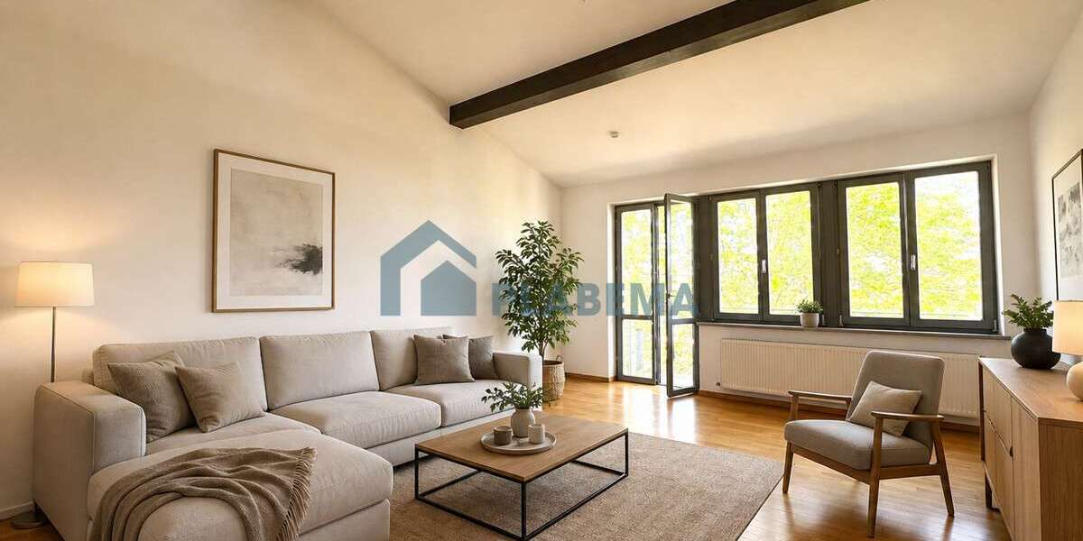 Etagenwohnung Schwerin Paulsstadt - 2 Zimmer, 60 m&sup2;, 922&euro; | Angebot:26929220