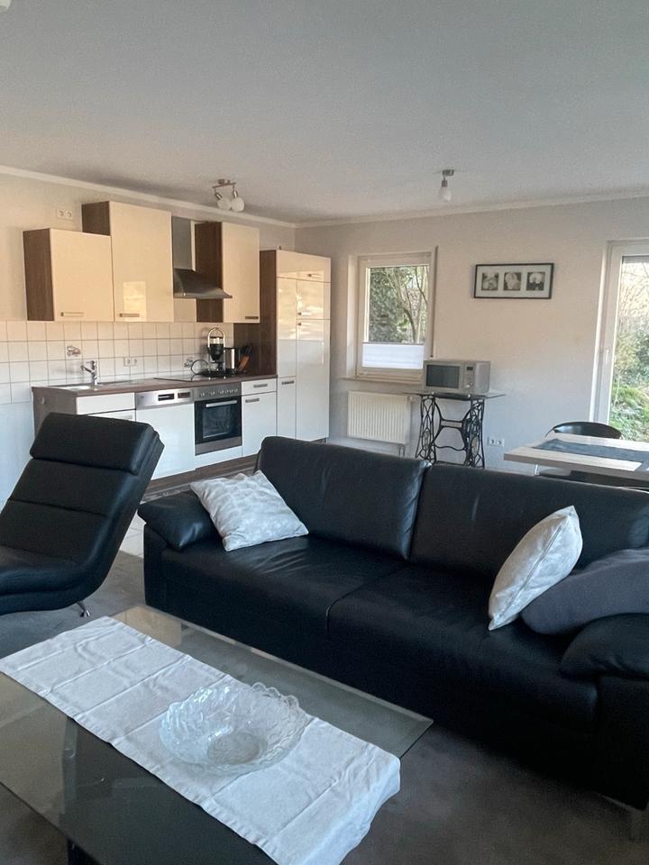 Möblierte Wohnung 80qm mit Moselpanorama Terrasse