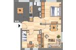Etagenwohnung Wilhelmshaven Aldenburg - 3 Zimmer, 63 m&sup2;, 429&euro; | Angebot:26638052