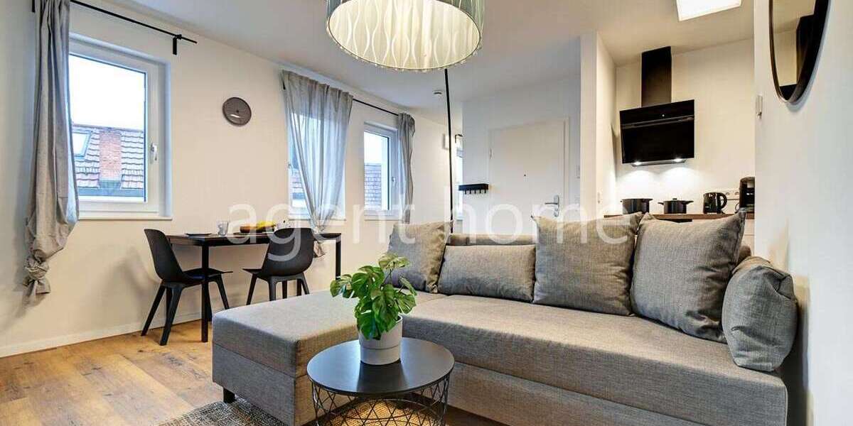 Etagenwohnung Stuttgart Degerloch - 2 Zimmer, 37 m&sup2;, 1.210&euro; | Angebot:27160120