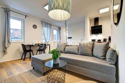 Wohnung Stuttgart Degerloch - 2 Zimmer, 37 m&sup2;, 1.210&euro; | Angebot:27160120