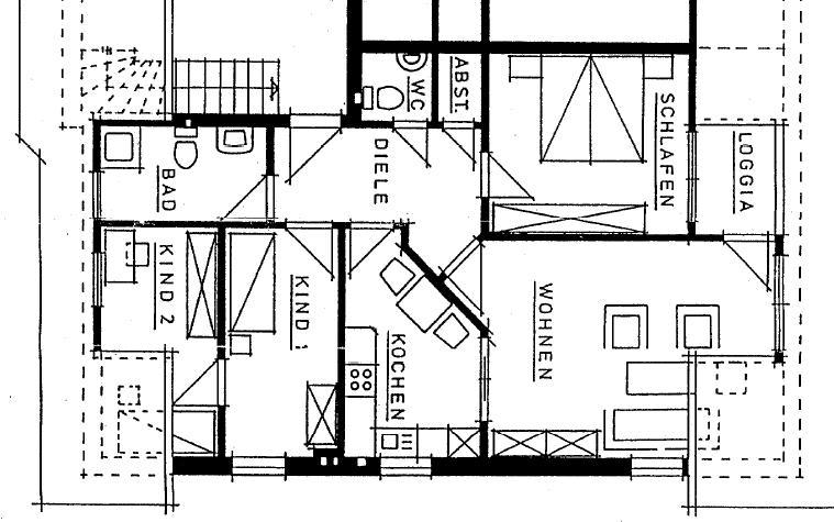 4 ZKB Wohnung