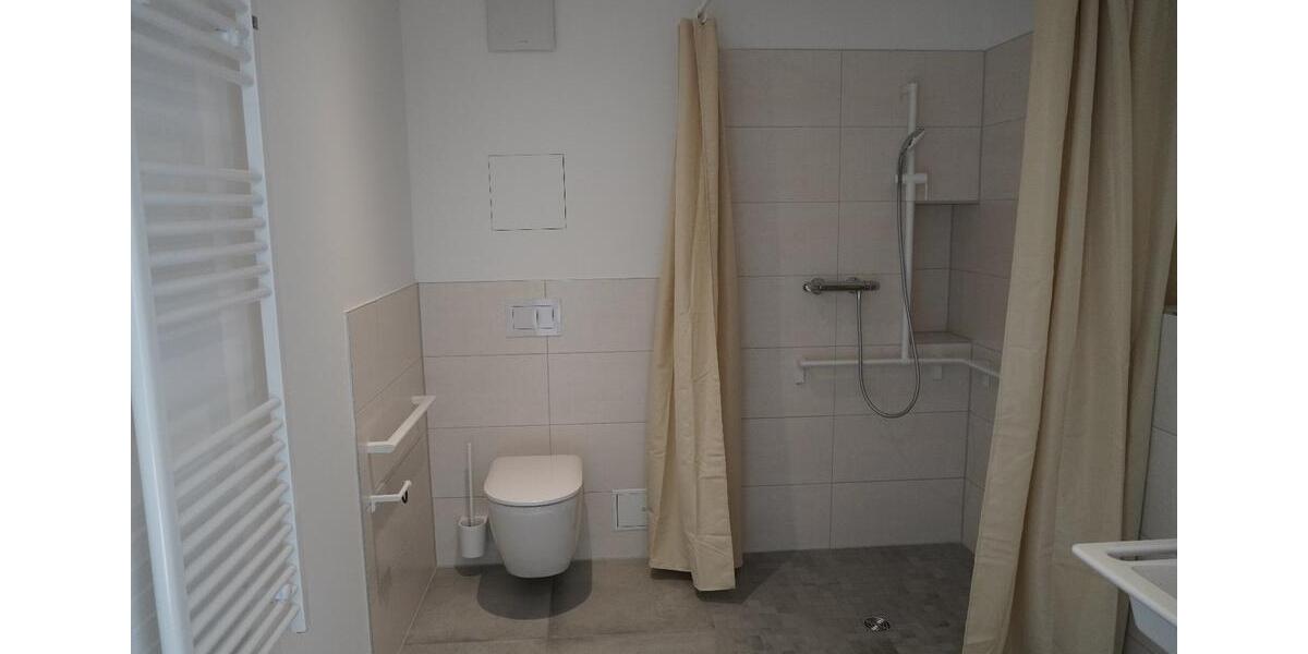 DRK barrierearmes Wohnen in Rohrberg, Erstbezug 1 zimmer