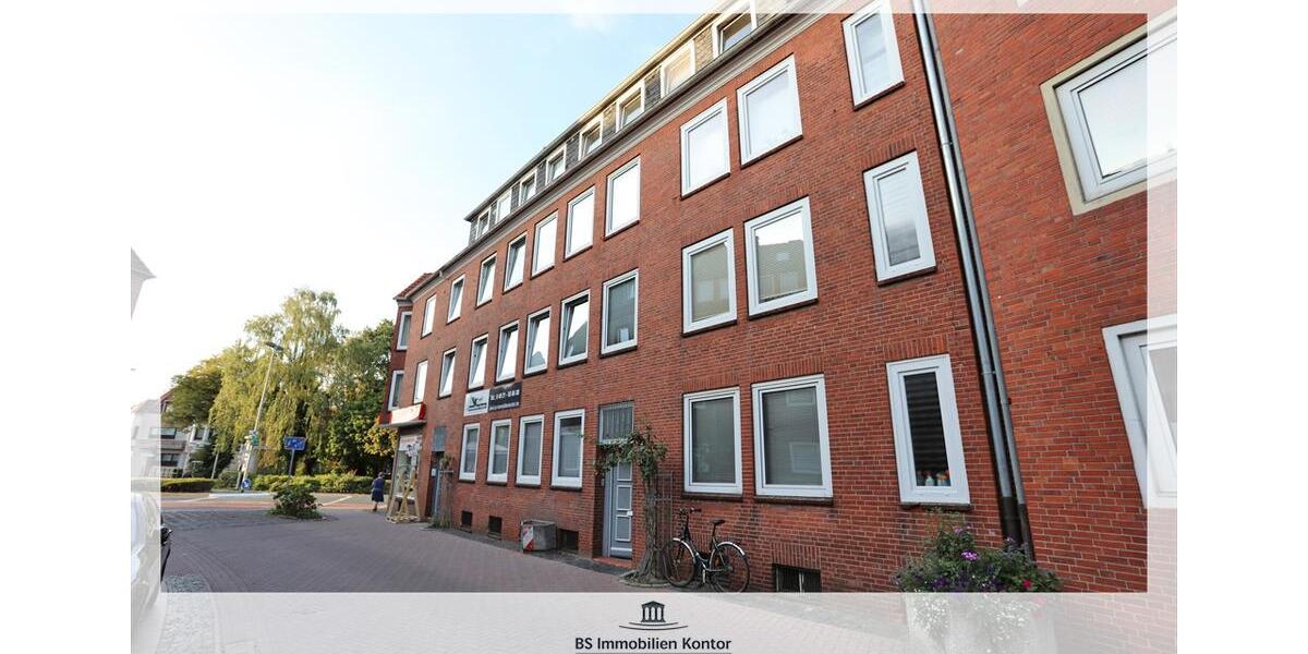 Dachgeschoßwohnung Emden - 2 Zimmer, 49 m&sup2;, 400&euro; | Angebot:26548053
