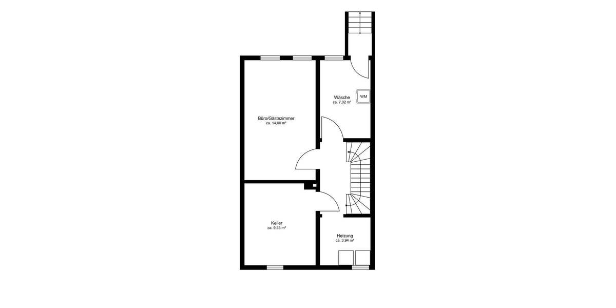 Reihenmittelhaus Bremen Tenever - 4 Zimmer, 110 m&sup2;, 1.100&euro; | Angebot:26862817