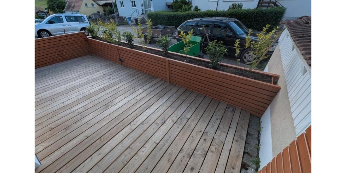 Terrassenwohnung Parsberg - 3 Zimmer, 52 m&sup2;, 650&euro; | Angebot:24832382