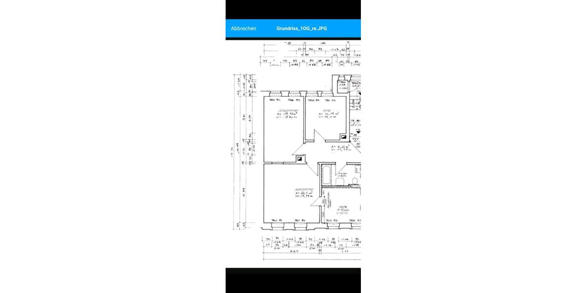 Etagenwohnung Zwönitz - 3 Zimmer, 73 m&sup2;, 430&euro; | Angebot:24981259