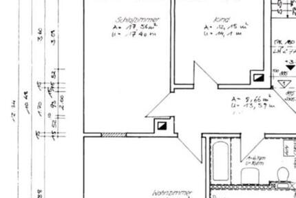 Wohnung Zwönitz - 3 Zimmer, 73 m&sup2;, 430&euro; | Angebot:24981259