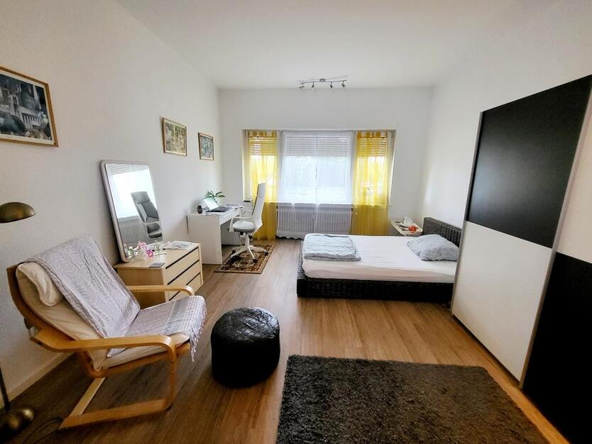 Gemütliche möblierte 1 Zimmer Wohnung zur Zwischenmiete
