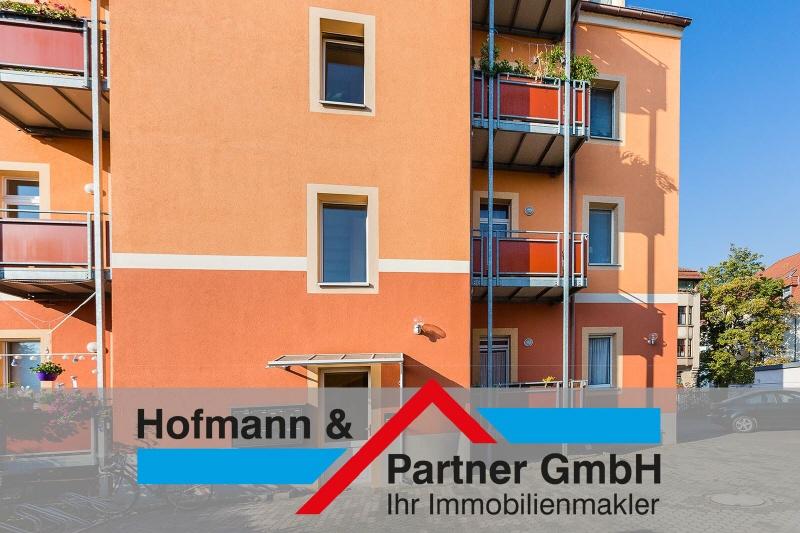 3-Raum-Wohnung mit Balkon in Meißen-Cölln