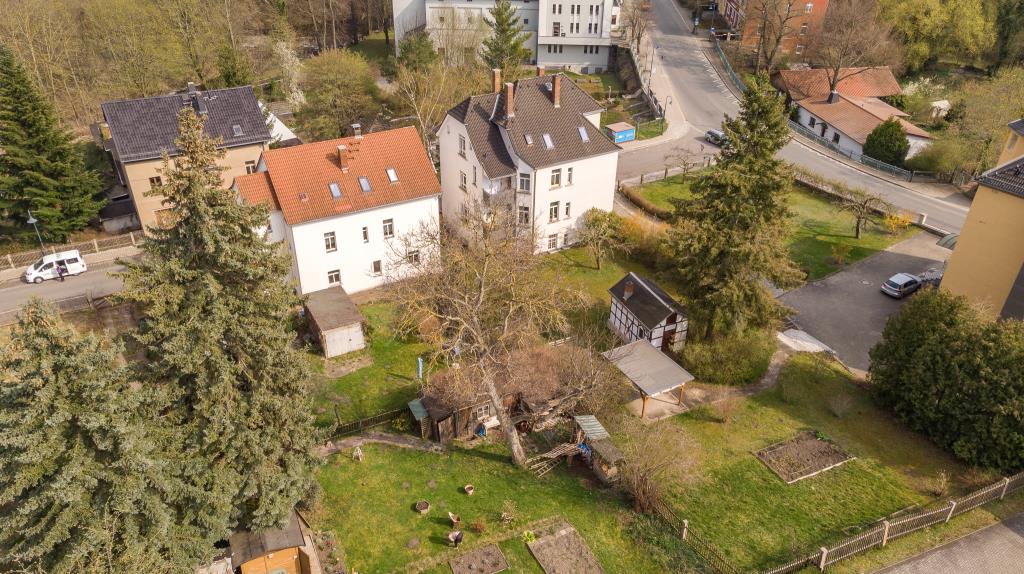 Gemütliche 3 Raum DG Wohnung mit Garten am Haus - unterhalb der Osterburg! - Dachgeschoßwohnung Weida Liebsdorf | Angebot:26146312