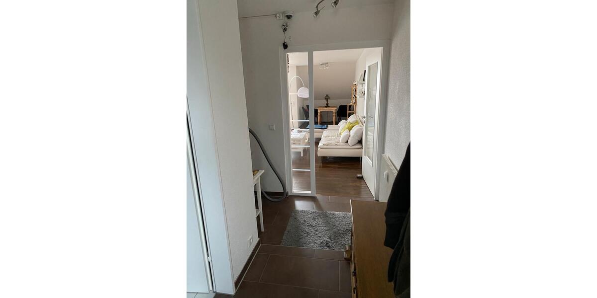 3 Zimmer mit 80qm Maisonette Wohnung in LANGENAU mit Balkon zimmer