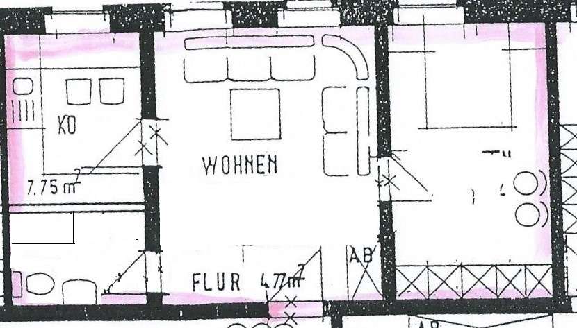 Großes WohnZimmer - offene Küche u.v.m.